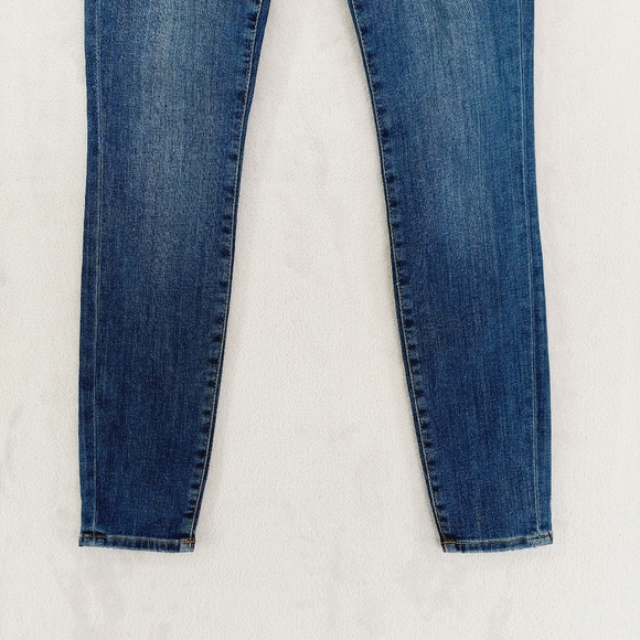 New Frame Le High Rise Skinny Blue Jeans P2409 - Picture 3 of 11